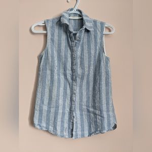 Meemoza Linen Button Up Shirt